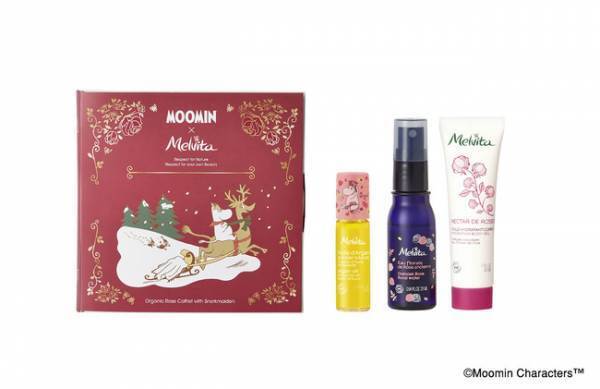 「メルヴィータ」ムーミンコラボ第2弾。限定ロールオンアルガンオイル登場