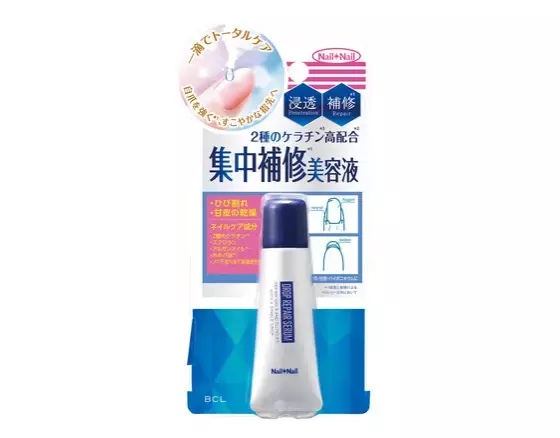 「ネイルネイル」史上最高濃度のケラチン配合！指先を集中ケアする美容液