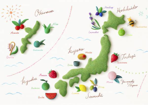 ご当地マスク「旅するルルルン」で旅行気分！期間限定でWEB販売を実施