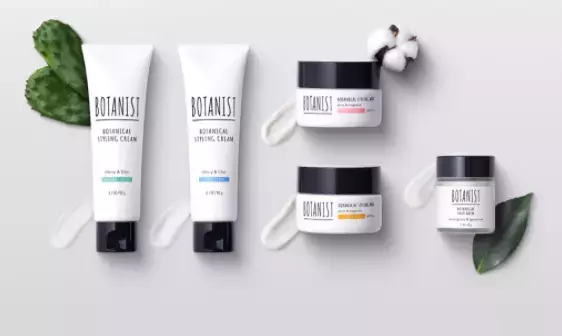 【BOTANIST】ヘアケア発想のヘアクリーム・ワックス