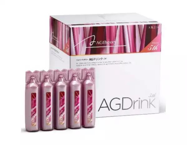 ボタニカルパワーでキレイを充填！「AGドリンク 5th」