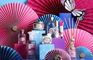 限定コレクションを先行販売。銀座三越にSABONのPOP UP SHOPがオープン