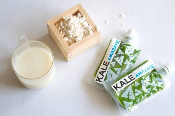 健康志向の新作ジュース！野菜の王様・ケールと甘酒の絶妙な組み合わせ