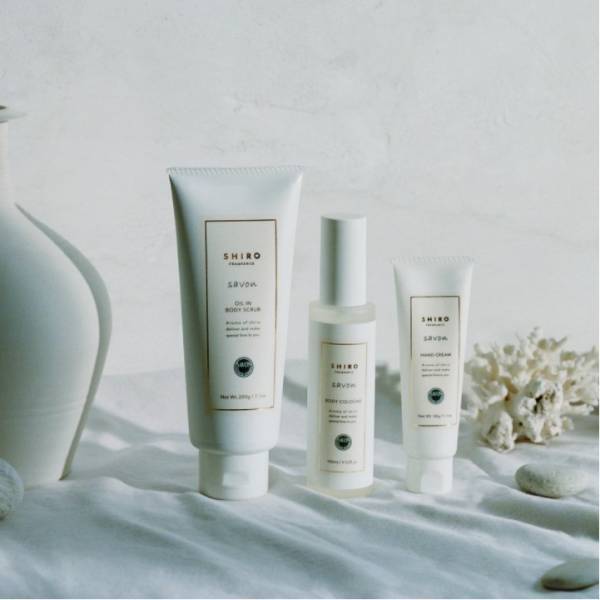 SHIROの『サボン』から、スペシャルコフレが数量限定で登場