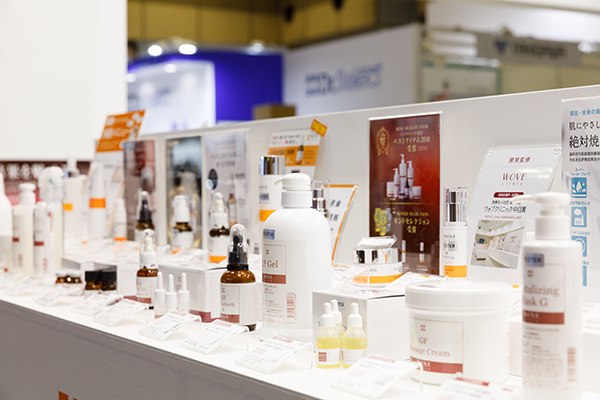 2021年初開催の「国際エステ・美容医療EXPO」にハイサイドが出展