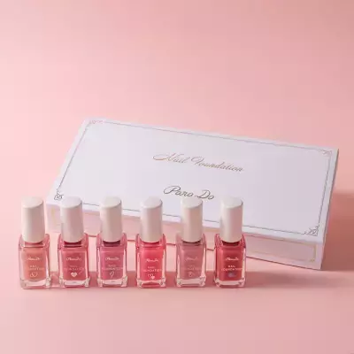 パラドゥ ネイルファンデーション限定色「ブライダルピンク」発売記念！プレゼントキャンペーン開始