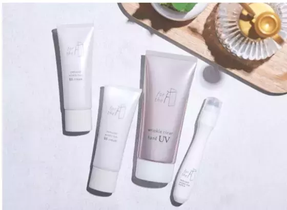 シワ改善だけでなく美白＆マッサージ効果もある新ブランド誕生