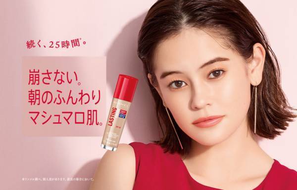 こすれに強く25時間崩れない！マシュマロ肌をキープ