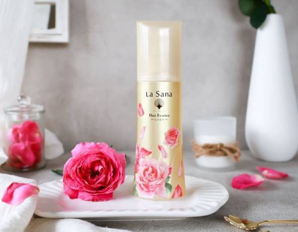 ローズの香りを再販売！『ラサーナ 海藻 ヘア エッセンス』