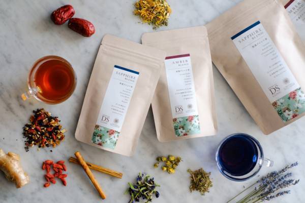 現代社会のストレスを癒やす！女性の為の和漢ブレンド茶2種新登場