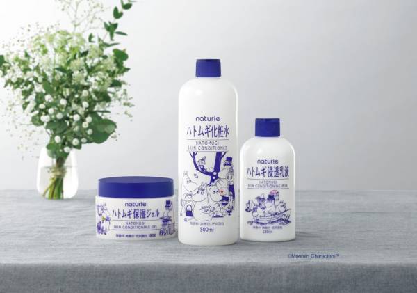 ハトムギ化粧水×ムーミンが再びコラボ！相性抜群の限定パッケージが登場