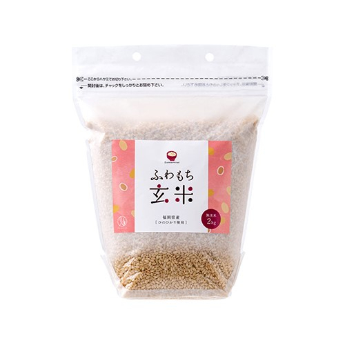 「ナチュレライフ」、もちもちフンワリ・栄養たっぷり玄米をAmazonで販売中