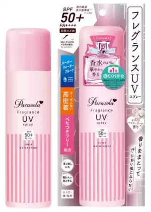 「パラソーラ」香水のように香る人気のUVスプレーをリニューアル