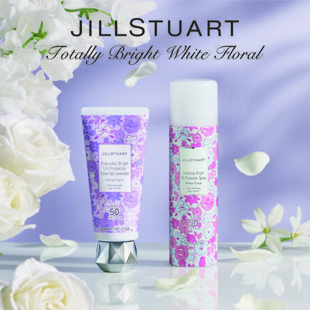 【JILL STUART Beauty】ホワイトフローラル香る2種のUVケア新発売。