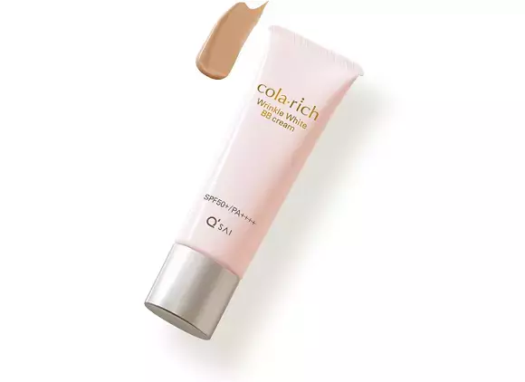 美容成分82％のBBクリーム！メイクを長時間キープしながらシミ・シワ改善