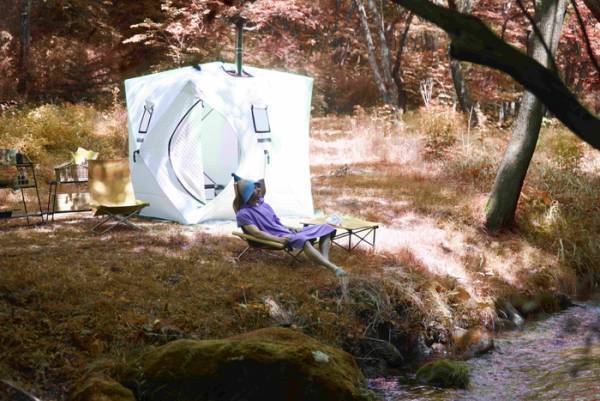 星のリゾート限定プラン・自然の中で癒やされるアウトドアサウナ