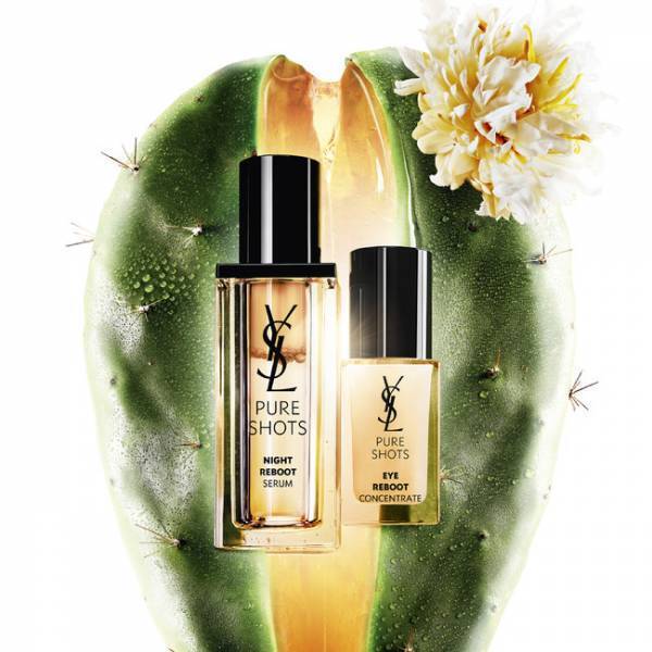 YSL「ピュアショット」シリーズに目元美容液誕生！目元印象を瞬時にアップデート