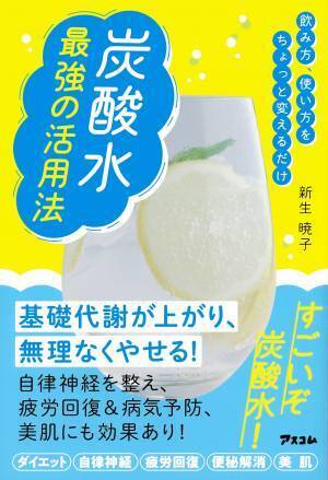 食事15分前の炭酸水 無理なくやせる 最強の活用法