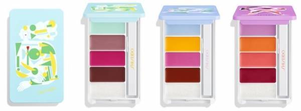 サスティナブルな5色リップパレット！「SHISEIDO PICO」より数量限定発売