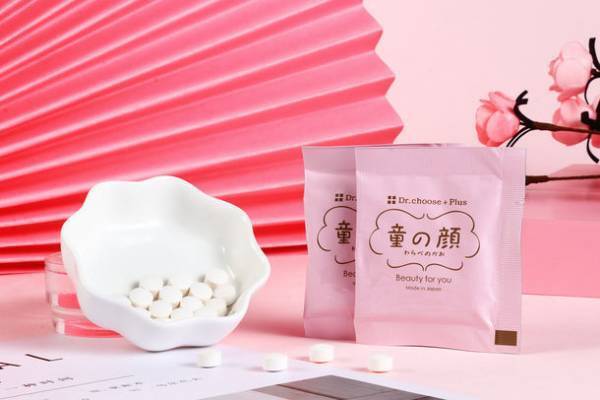 子どもの顔のような健康な肌に『童の顔（わらべのかお）』