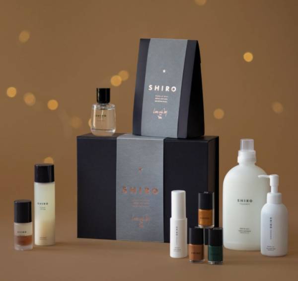 大切な人に！SHIROからホリデーにぴったりなスペシャルキットが登場
