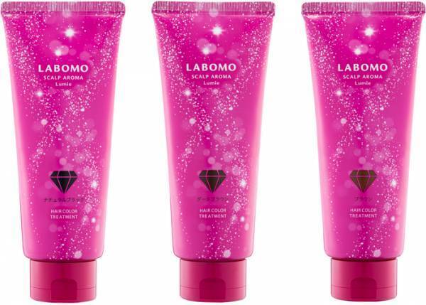 髪イキイキツヤツヤ、3分で染まる白髪染めトリートメントの新バージョン発売