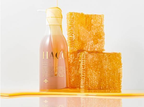 【HACCI】はちみつで身体を洗うシャワージェルを発売へ