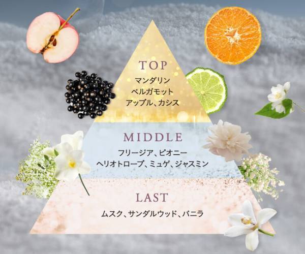 濃密炭酸泡で叶えるうるツヤ髪。b.ris の炭酸シャンプーに冬限定の香り登場