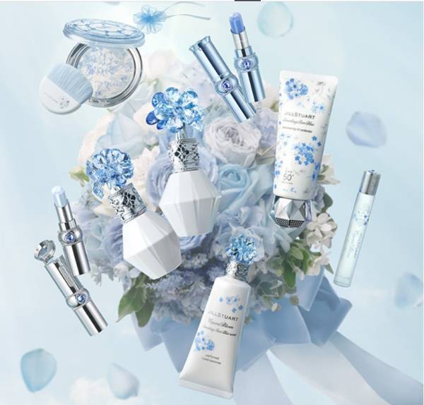 ジルスチュアートから、世界中で一番幸せに満ちた限定コレクションが登場！