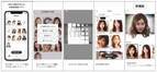 「AI Stylist」にヘアスタイルを試せるシミュレーション機能を追加