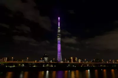 エスティ ローダー グループ 2022乳がんキャンペーンはグローバルイルミネーション！