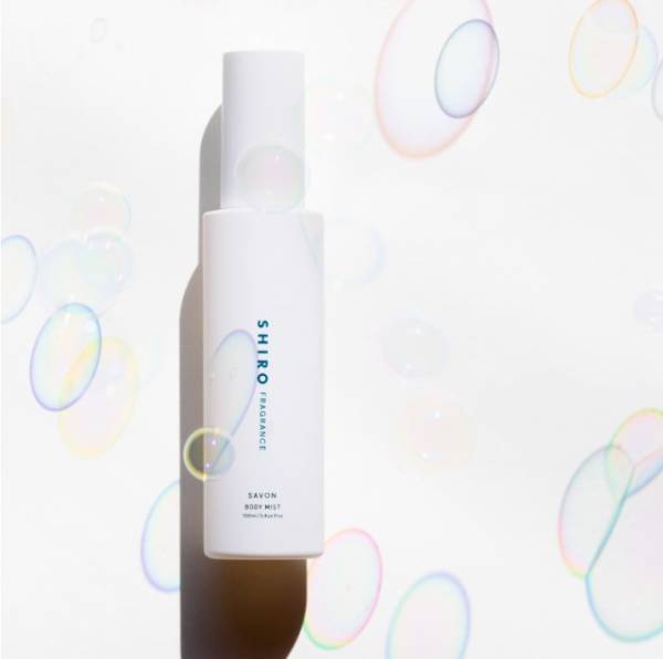 【春夏限定】SHIROから優しい香りが広がる5種類のボディミストが登場
