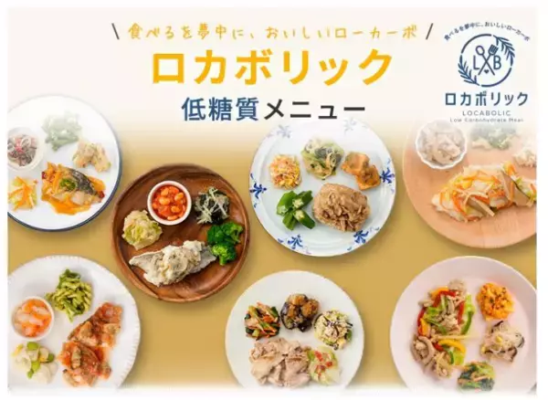 「ワタミの宅食ダイレクト」から低糖質メニュー「ロカボリック」登場