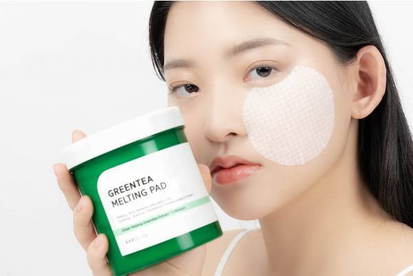 【韓国発 BARULAB】保湿と角質ケアを叶えるGREENTEA MELTING PAD上陸