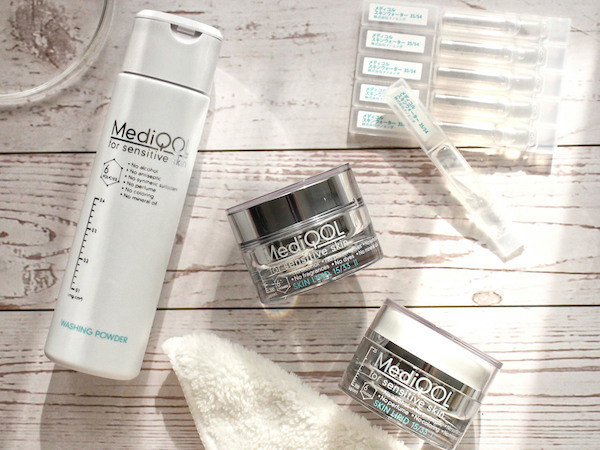 敏感肌に嬉しい「MediQOL」のトライアルセットがnewmeに登場！