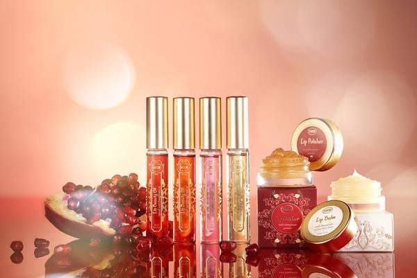 いたわる、うるおす、ヴィーガン処方のリップケアライン日本上陸