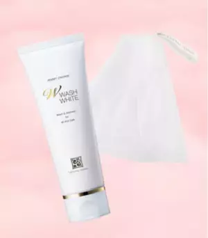 リピート率No.1洗顔料『Wウォッシュホワイト』がリニューアル