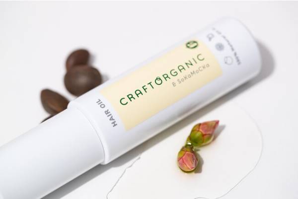 さらりと軽い質感で濡れ髪スタイルにも！CRAFT ORGANICの新作ヘアオイル
