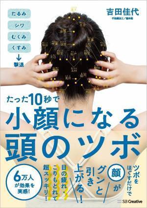 土台の頭にアプローチして小顔に たった10秒のセルフケア
