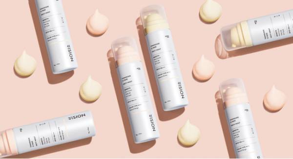 どこまでも軽いつけ心地！ふわふわ泡の新感覚下地「VIVISION シンムース」誕生