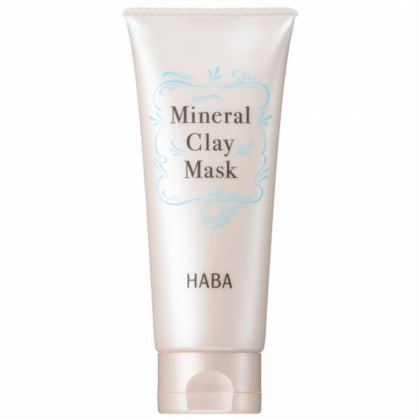 3種のクレイですっきり！『ミネラルクレイマスク』　ハーバー研究所