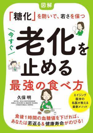 「糖化」は老化の元凶 今日から実践 老けない最強の食べ方
