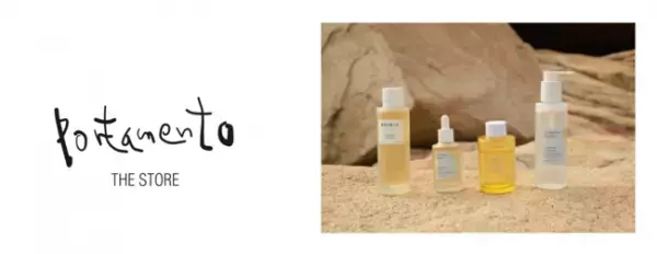 韓国のクリーンビューティー集結！Portamento THE STORE渋谷に登場