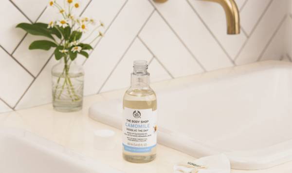 【THE BODY SHOP】ベストセラー「カモマイルシリーズ」に新クレンジング誕生