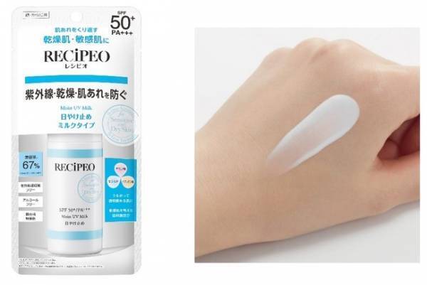 【マツキヨPB】強力UVカット×低刺激の日やけ止め乳液