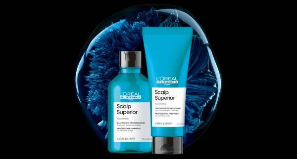 ロレアルが頭皮の悩みにアプローチする「スカルプ スーペリア」を新発売