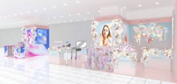 ジルスチュアートが名古屋と新宿でポップアップイベントを開催