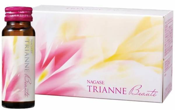 内側から飲んで働く美容飲料「トリアンヌ　ボーテ ドリンク」新発売