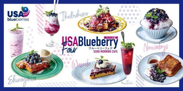 甘酸っぱくて美味しい！「アメリカ産ブルーベリーフェア」開催