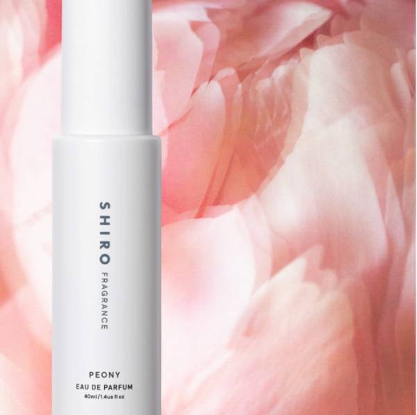 【SHIRO】ほのかな甘さが心地良い『ピオニー』シリーズが今年も登場！